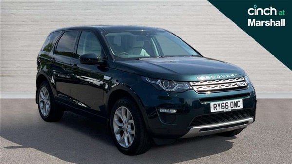 Large image for the Used Land Rover Discovery Sport