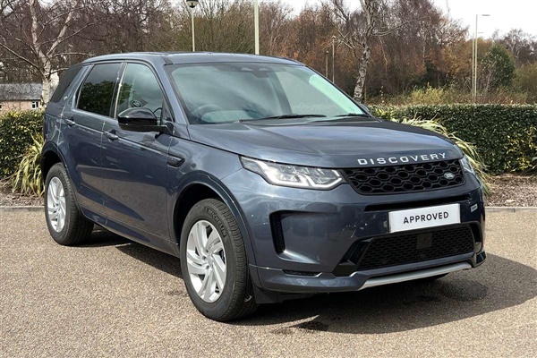 Large image for the Used Land Rover Discovery Sport