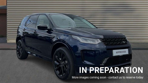 Large image for the Used Land Rover Discovery Sport