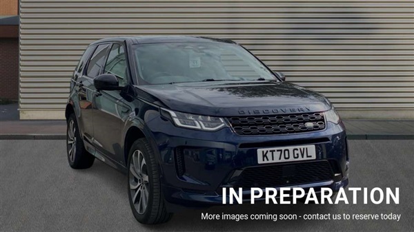 Large image for the Used Land Rover Discovery Sport