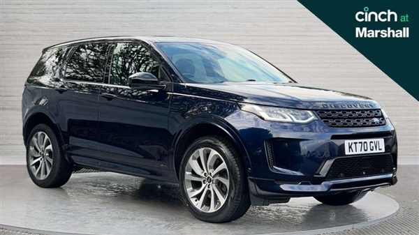 Large image for the Used Land Rover Discovery Sport