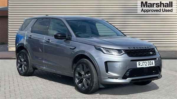 Large image for the Used Land Rover Discovery Sport