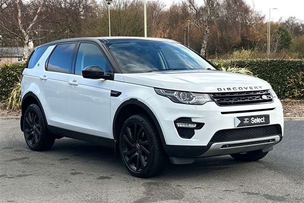 Large image for the Used Land Rover Discovery Sport