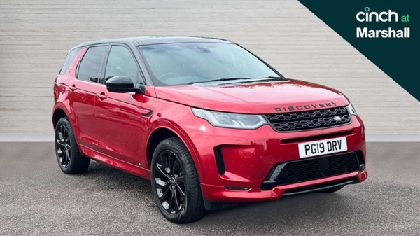 Large image for the Used Land Rover Discovery Sport