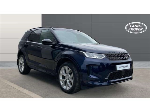 Large image for the Used Land Rover Discovery Sport