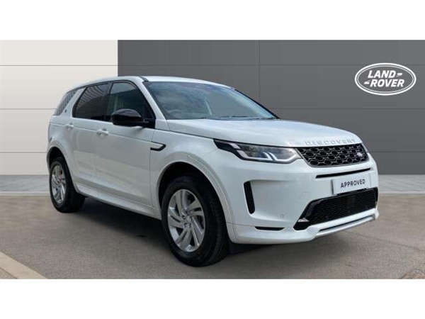 Large image for the Used Land Rover Discovery Sport