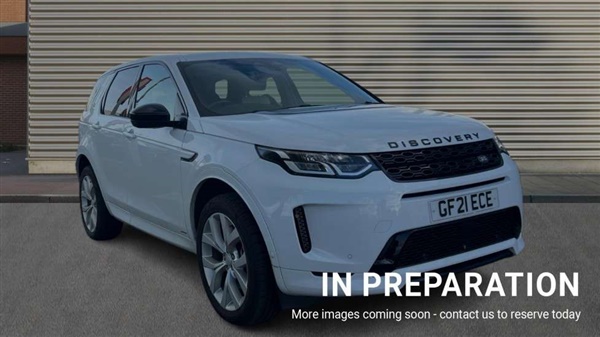 Large image for the Used Land Rover Discovery Sport