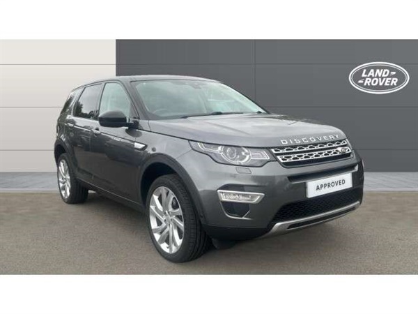 Large image for the Used Land Rover Discovery Sport