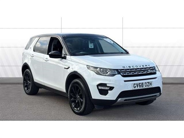 Large image for the Used Land Rover Discovery Sport