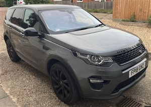 Large image for the Used Land Rover DISCOVERY SPORT