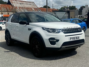 Large image for the Used Land Rover Discovery Sport