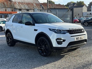 Large image for the Used Land Rover Discovery Sport