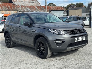 Large image for the Used Land Rover Discovery Sport