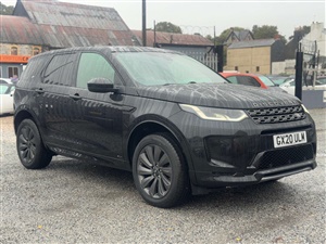 Large image for the Used Land Rover Discovery Sport