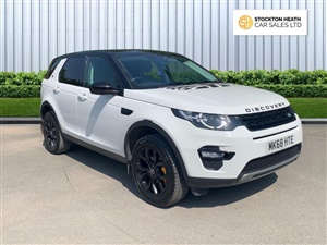 Large image for the Used Land Rover DISCOVERY SPORT