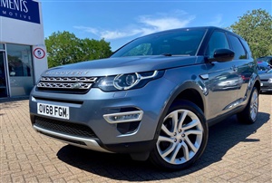 Large image for the Used Land Rover Discovery Sport