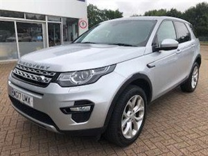 Large image for the Used Land Rover Discovery Sport