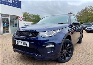 Large image for the Used Land Rover Discovery Sport