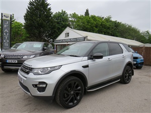 Large image for the Used Land Rover Discovery Sport