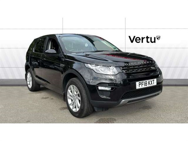 Large image for the Used Land Rover Discovery Sport