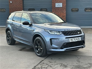 Large image for the Used Land Rover Discovery Sport