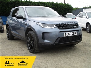 Large image for the Used Land Rover Discovery Sport