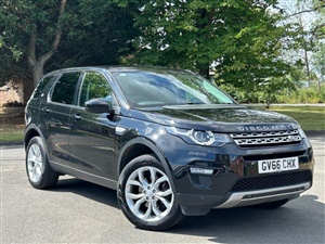 Large image for the Used Land Rover DISCOVERY SPORT
