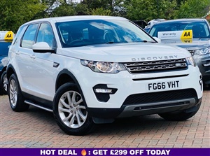 Large image for the Used Land Rover DISCOVERY SPORT