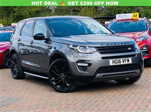 Large image for the Used Land Rover DISCOVERY SPORT