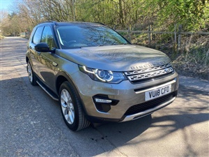 Large image for the Used Land Rover DISCOVERY SPORT