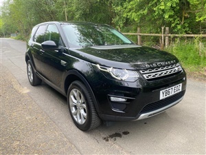Large image for the Used Land Rover DISCOVERY SPORT