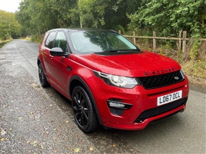 Large image for the Used Land Rover DISCOVERY SPORT