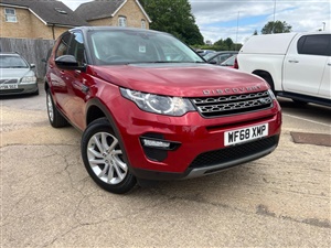 Large image for the Used Land Rover Discovery Sport