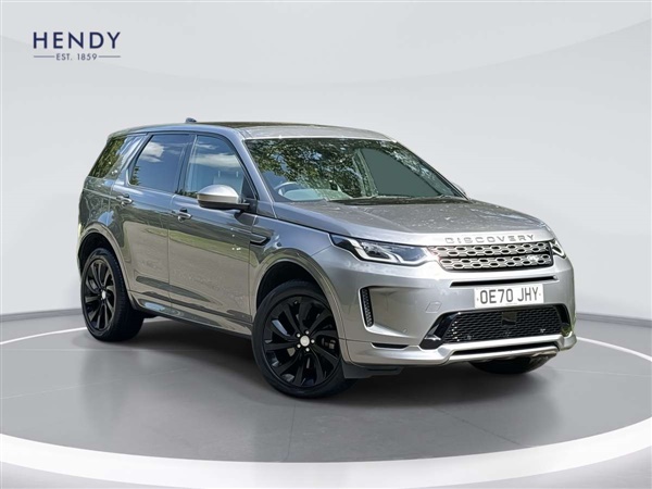 Large image for the Used Land Rover Discovery Sport
