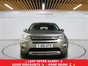 Large image for the Used Land Rover DISCOVERY SPORT