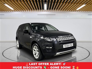 Large image for the Used Land Rover DISCOVERY SPORT