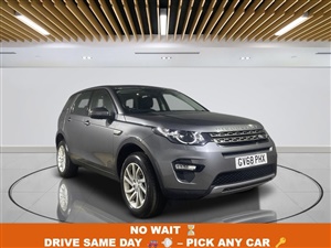 Large image for the Used Land Rover DISCOVERY SPORT