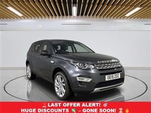 Large image for the Used Land Rover DISCOVERY SPORT
