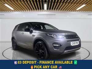 Large image for the Used Land Rover DISCOVERY SPORT