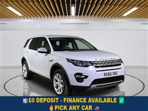 Large image for the Used Land Rover DISCOVERY SPORT