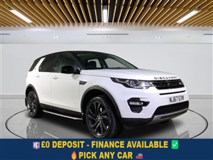 Large image for the Used Land Rover DISCOVERY SPORT