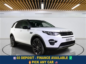 Large image for the Used Land Rover DISCOVERY SPORT
