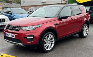 Large image for the Used Land Rover Discovery Sport