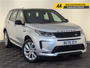 Large image for the Used Land Rover Discovery Sport
