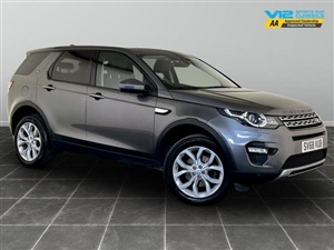 Large image for the Used Land Rover Discovery Sport