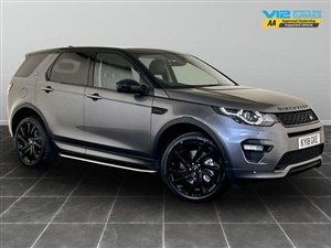Large image for the Used Land Rover Discovery Sport