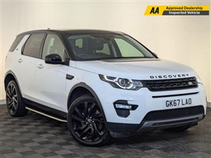 Large image for the Used Land Rover Discovery Sport
