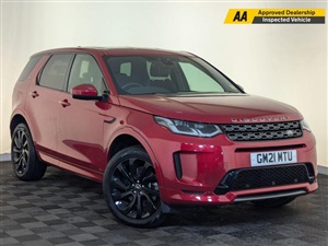 Large image for the Used Land Rover Discovery Sport