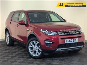 Large image for the Used Land Rover Discovery Sport