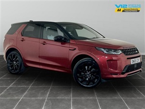 Large image for the Used Land Rover Discovery Sport